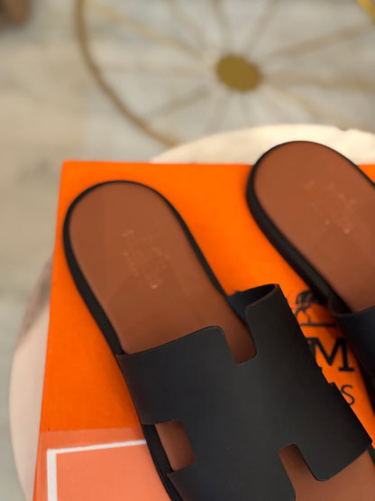 Hmes Izmir Women Sandals - Brown black