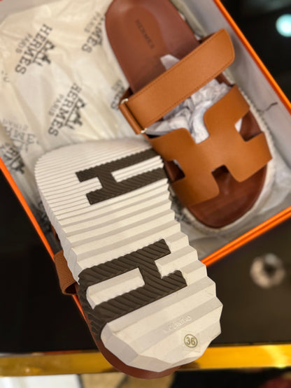 Chypree Chunks Sandal - Brown