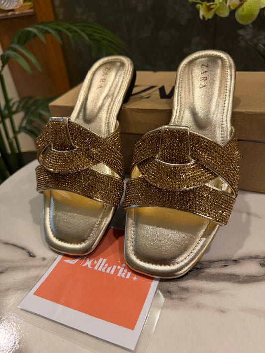 ZR VELNA FLATS - GOLDEN