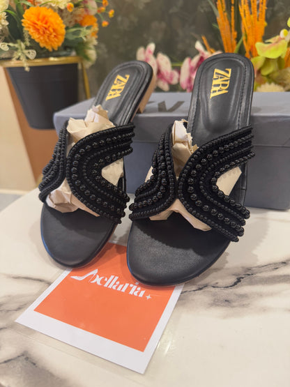 BELLA PEARL - BLACK