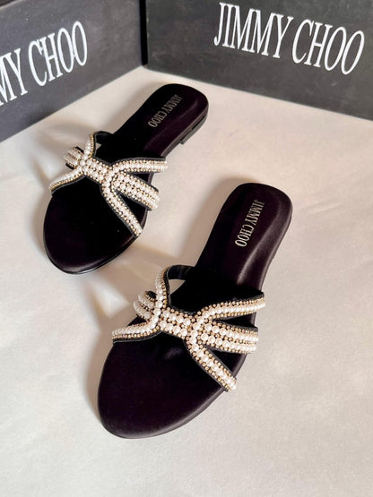 GLORA FLATS - BLACK