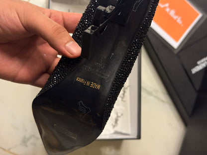 SAINT OPYUM PUMPS - BLACK/BLACK