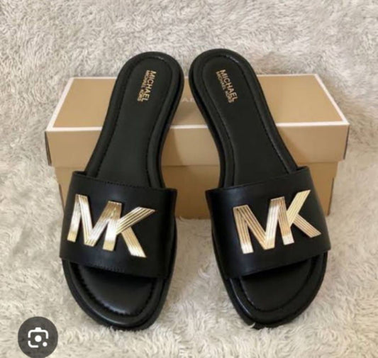 M-K Dianna slides - Black