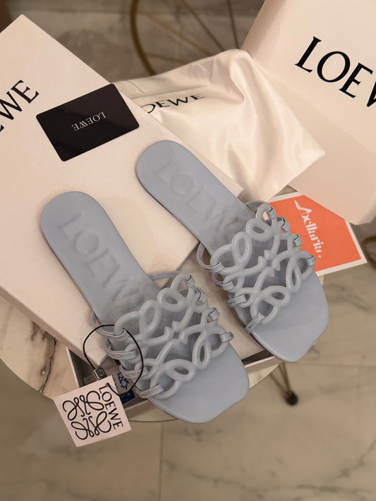 Loe-we Slides - Skyblue