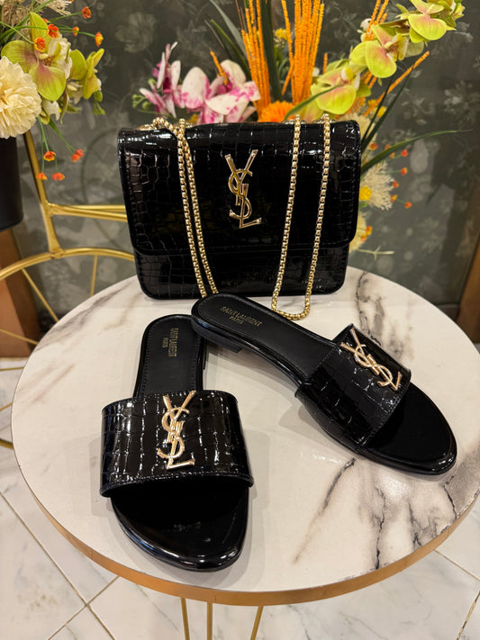BELLARIA YL COMBO  - BLACK