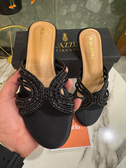BELLARIA WOAK FLATS - BLACK