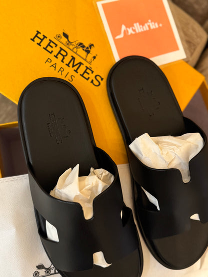 Hmes Izmir MEN’S Sandals - Black