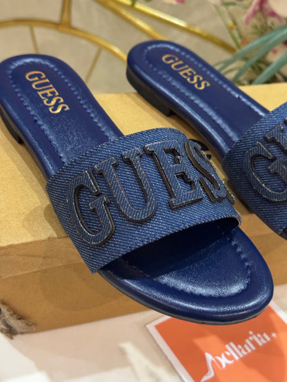 G U E S S Havas Denim - Blue