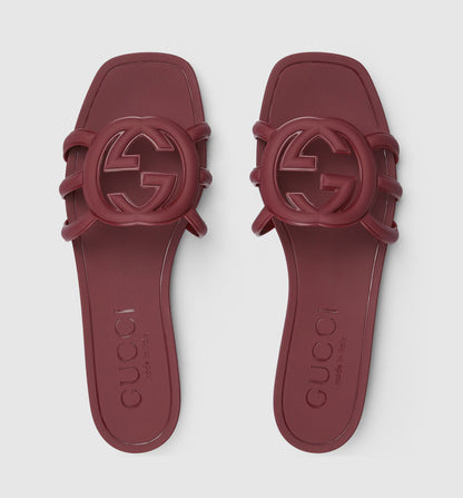 GC INTERLOCKING SLIDE - BURGUNDY (imported)