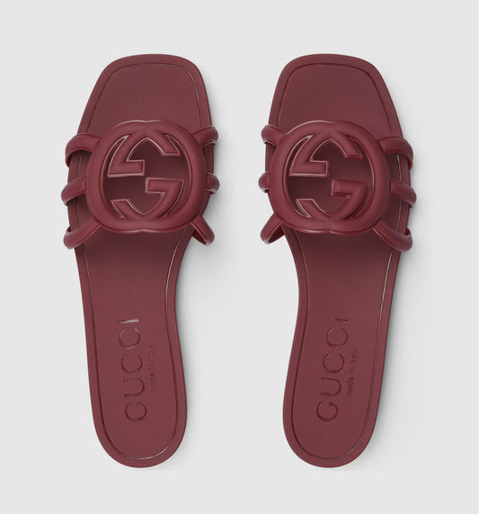 GC INTERLOCKING SLIDE - BURGUNDY (imported)