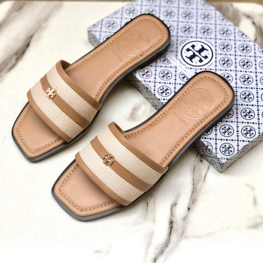 TB LAVIN FLATS  - BROWN