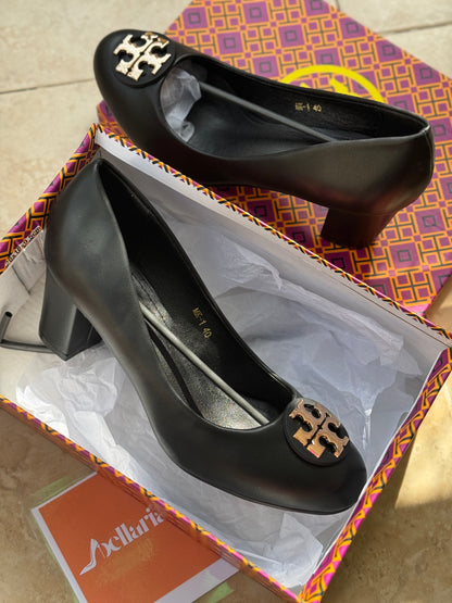 TORY COURT SHOES - Black PREMIUM