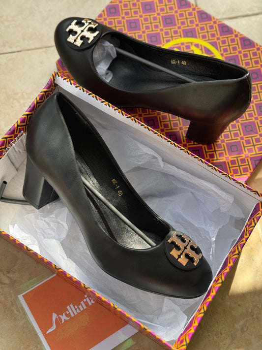 TORY COURT SHOES - Black PREMIUM
