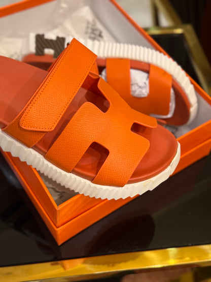 Chypree Chunks Sandal - Orange