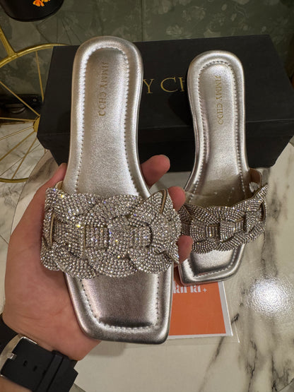 BELLARIA LATIN FLATS - SILVER