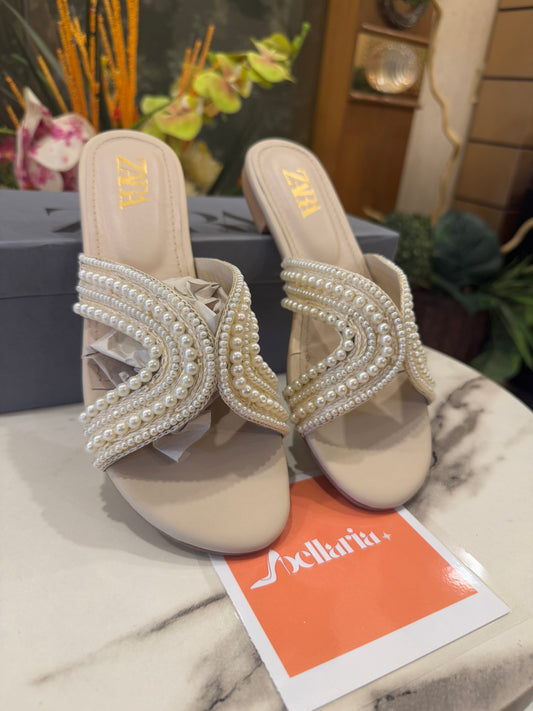 BELLA PEARL - OFFWHITE