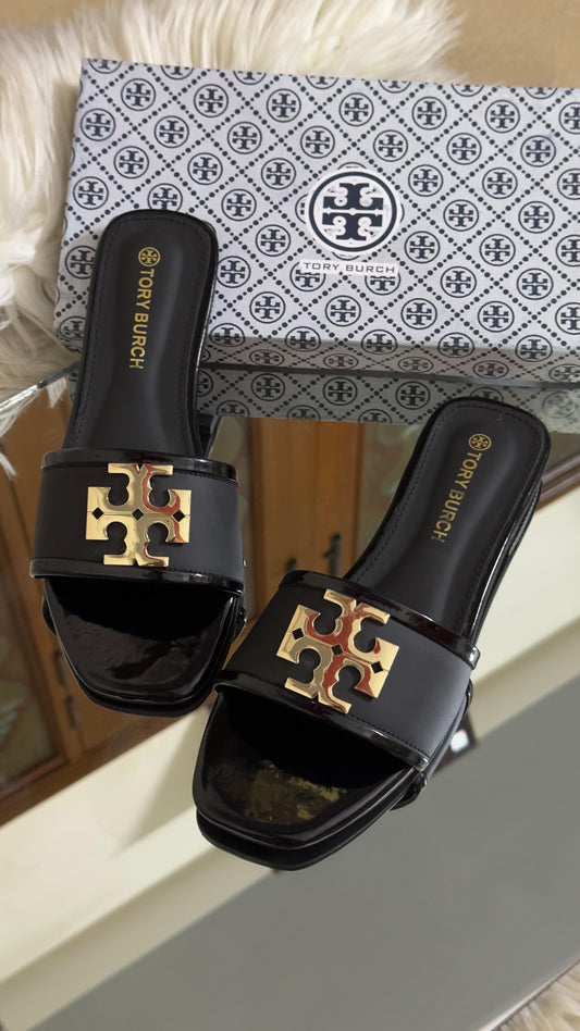 BELLARIA TB AURA FLATS - BLACK