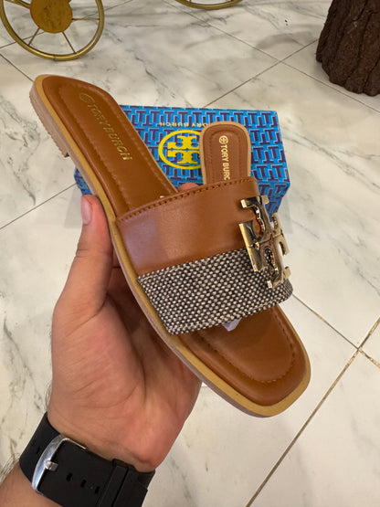 TR VOCA FLATS - BROWN