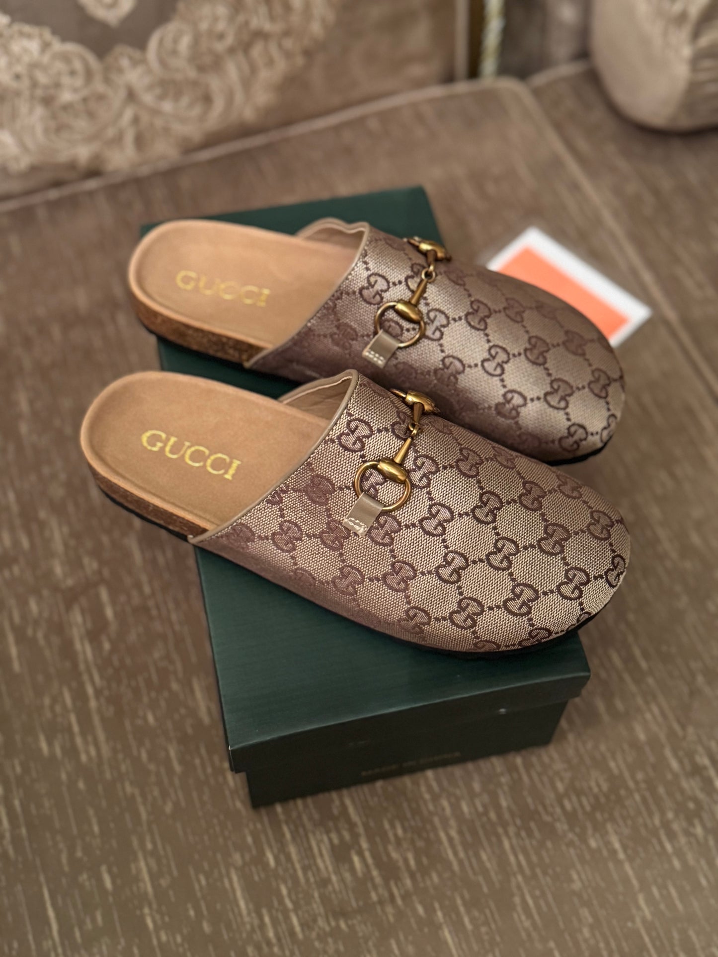 GC ANGORA MULES