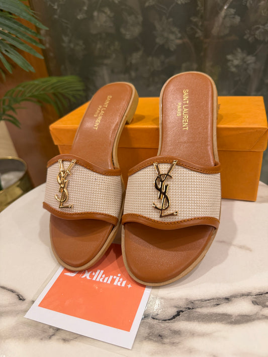 BELLARIA YL FENA FLATS  - BROWN