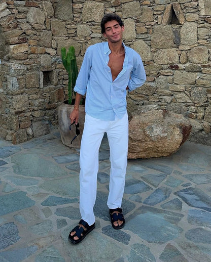 CHYPRE MEN SANDALS - BLACK