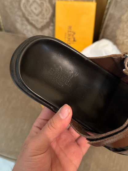 CHYPRE MEN SANDALS - BROWN