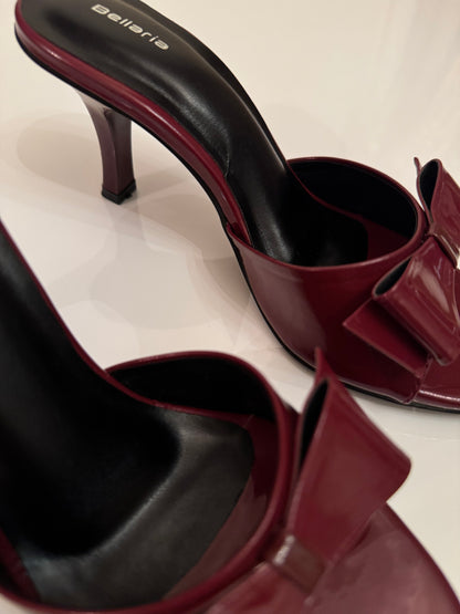 SUANA HEELS - MAROON