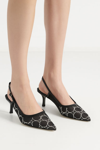 GC HEEL - BLACK