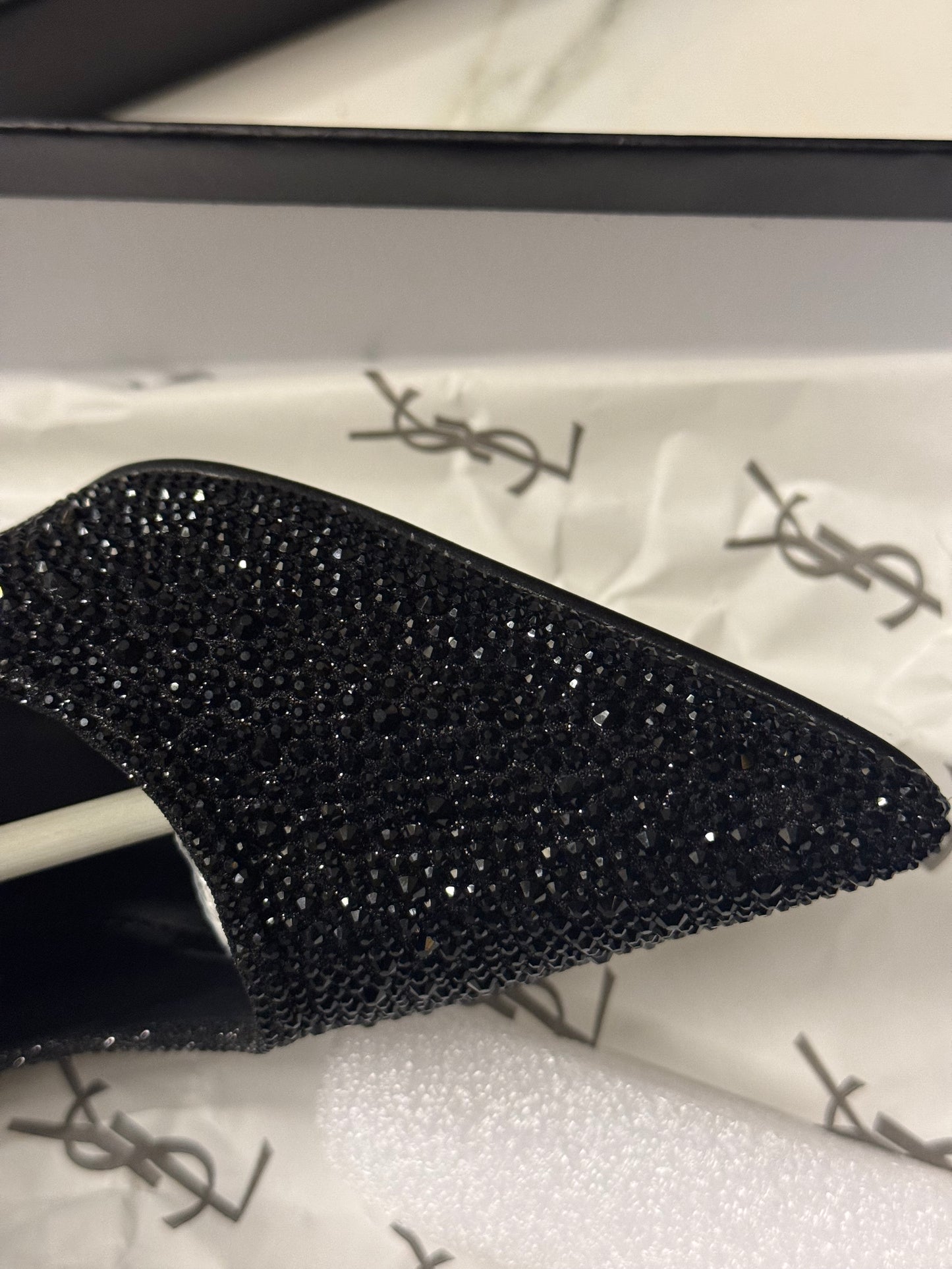 SAINT OPYUM PUMPS - BLACK/BLACK