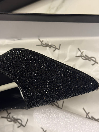 SAINT OPYUM PUMPS - BLACK/BLACK