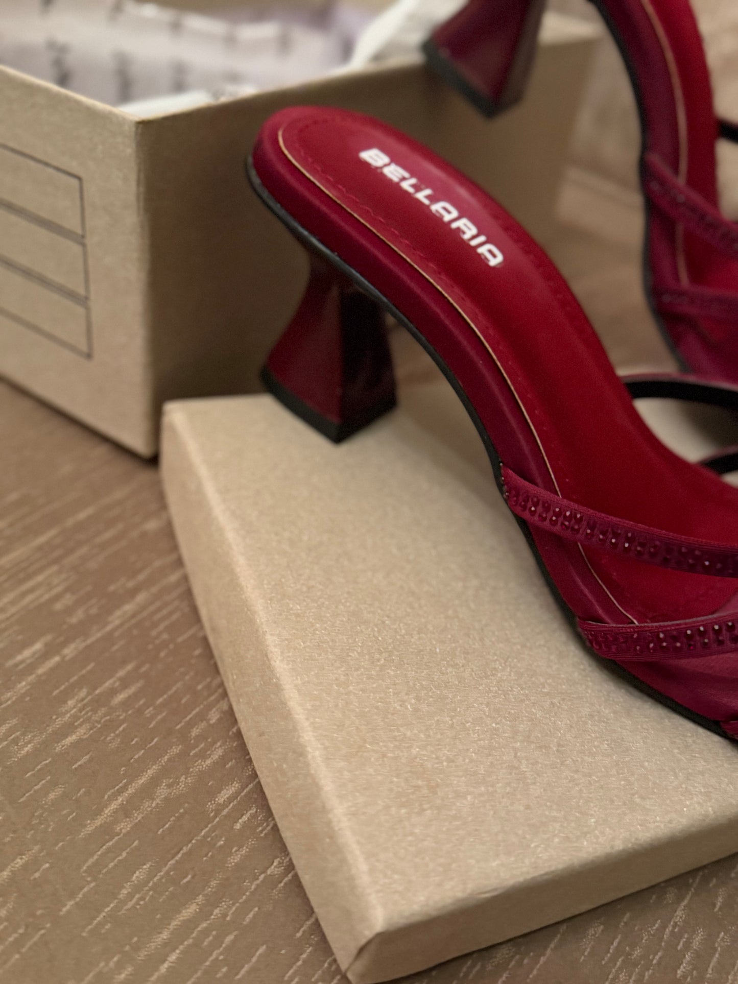 Midnight Bow Heel
