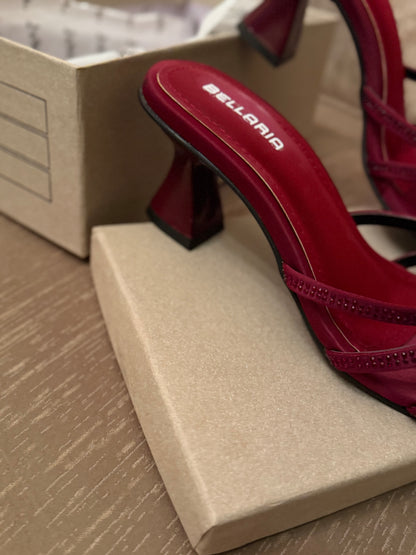 Midnight Bow Heel