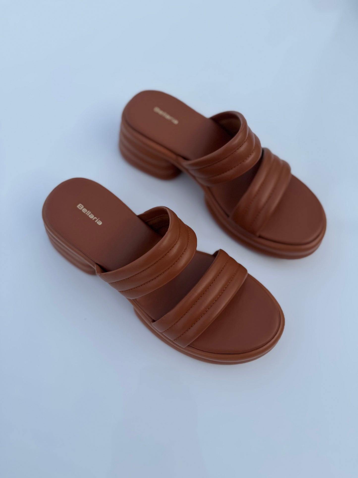 JETOR SANDALS - BROWN