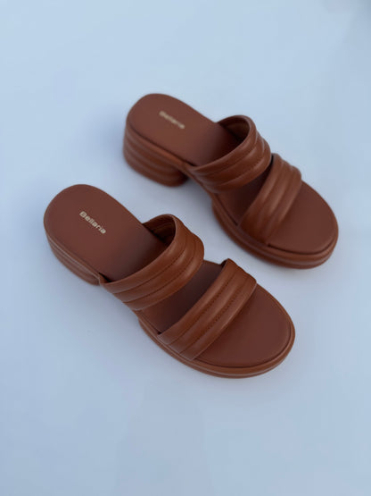 JETOR SANDALS - BROWN