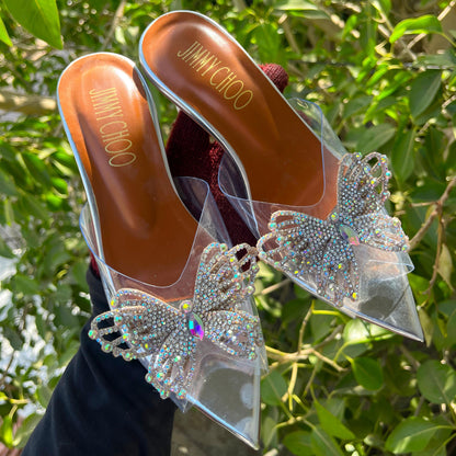 BELLARIA SENTA HEEL - SILVER