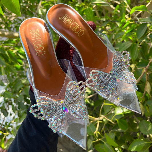 BELLARIA SENTA HEEL - SILVER