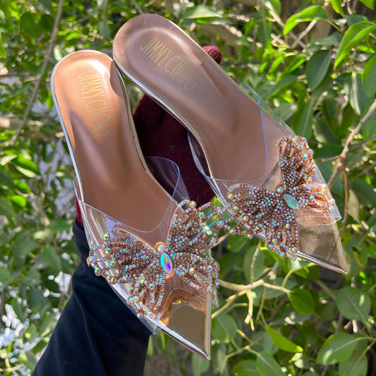 BELLARIA SENTA HEEL - GOLDEN