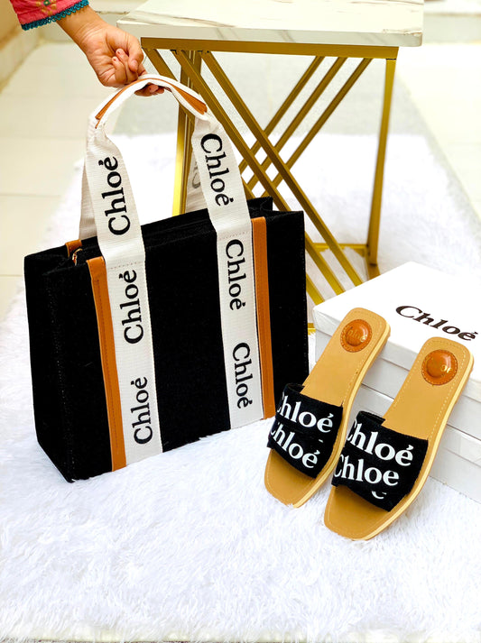 CHLOEE COMBO - BLACK