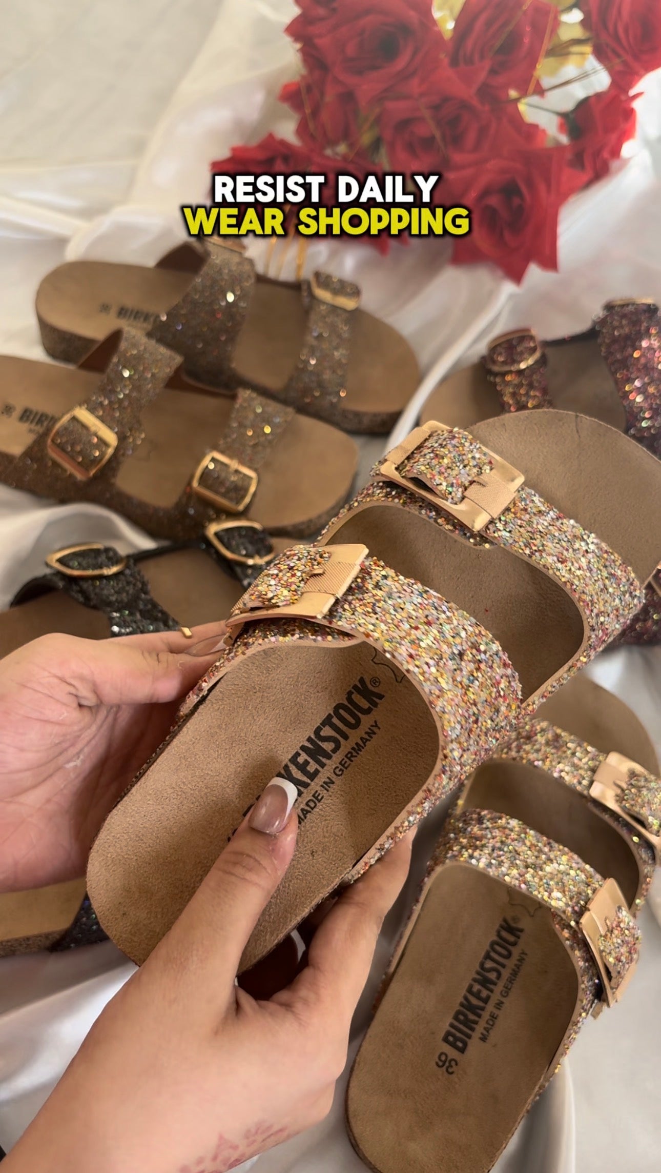BERKIN SANDALS