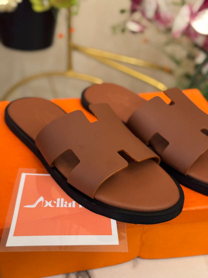 Hmes Izmir Women Sandals - Brown