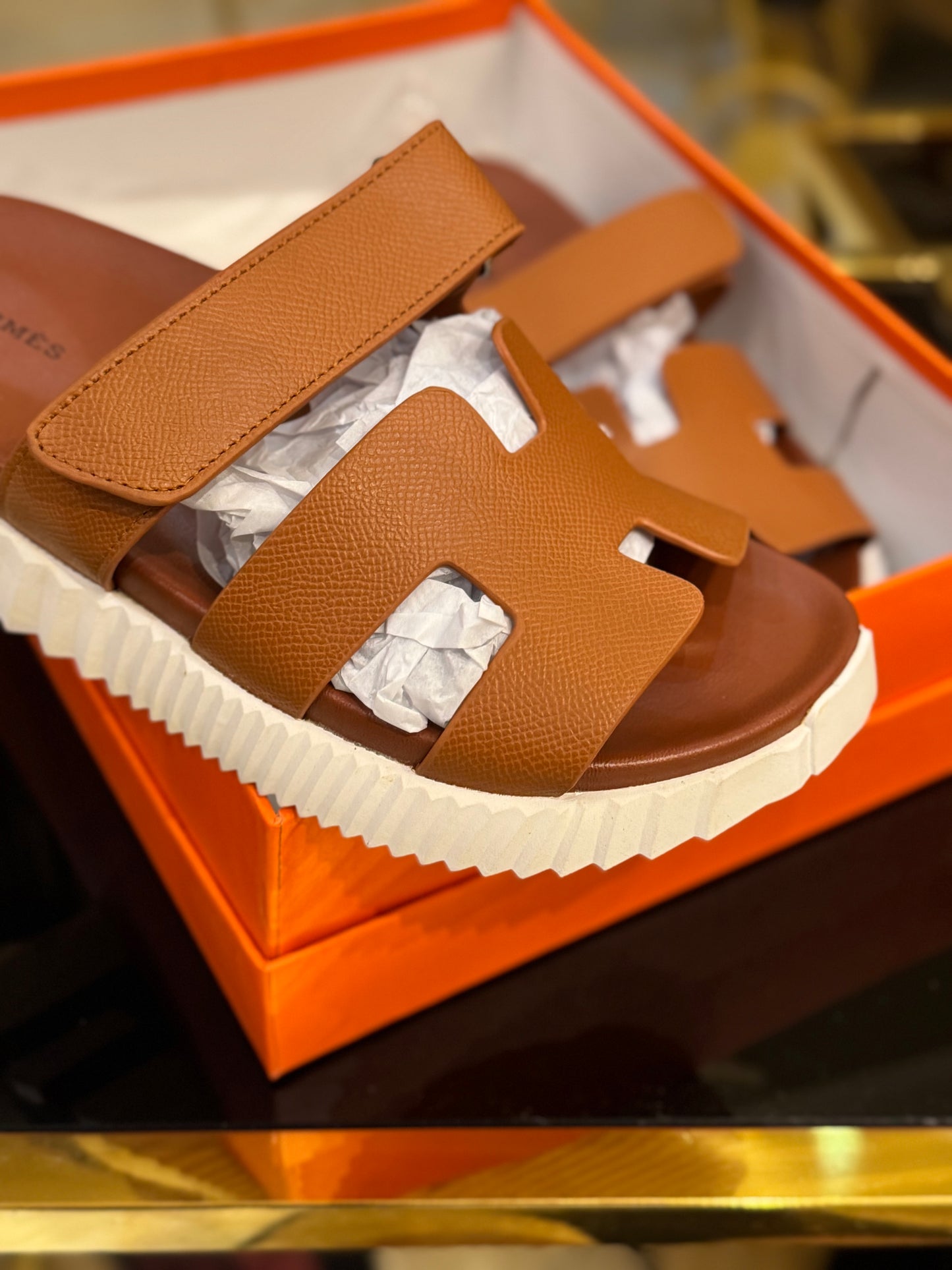 Chypree Chunks Sandal - Brown