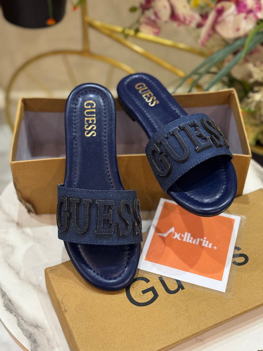 G U E S S Havas Denim - Blue
