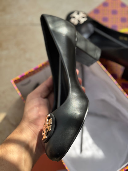 TORY COURT SHOES - Black PREMIUM