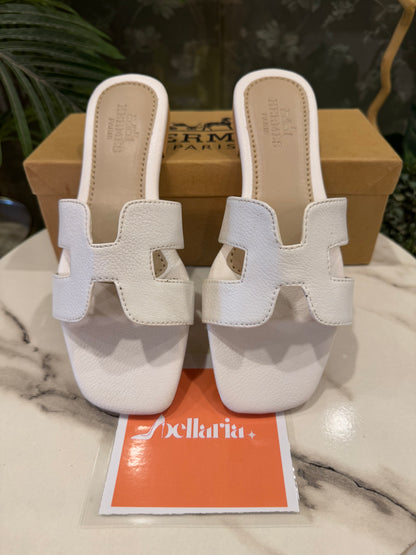 HENNA FLATS - WHITE