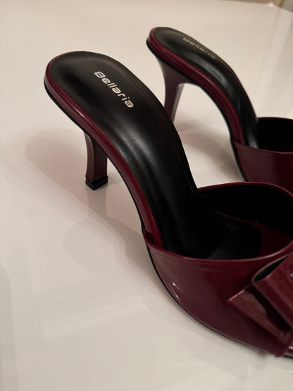 SUANA HEELS - MAROON
