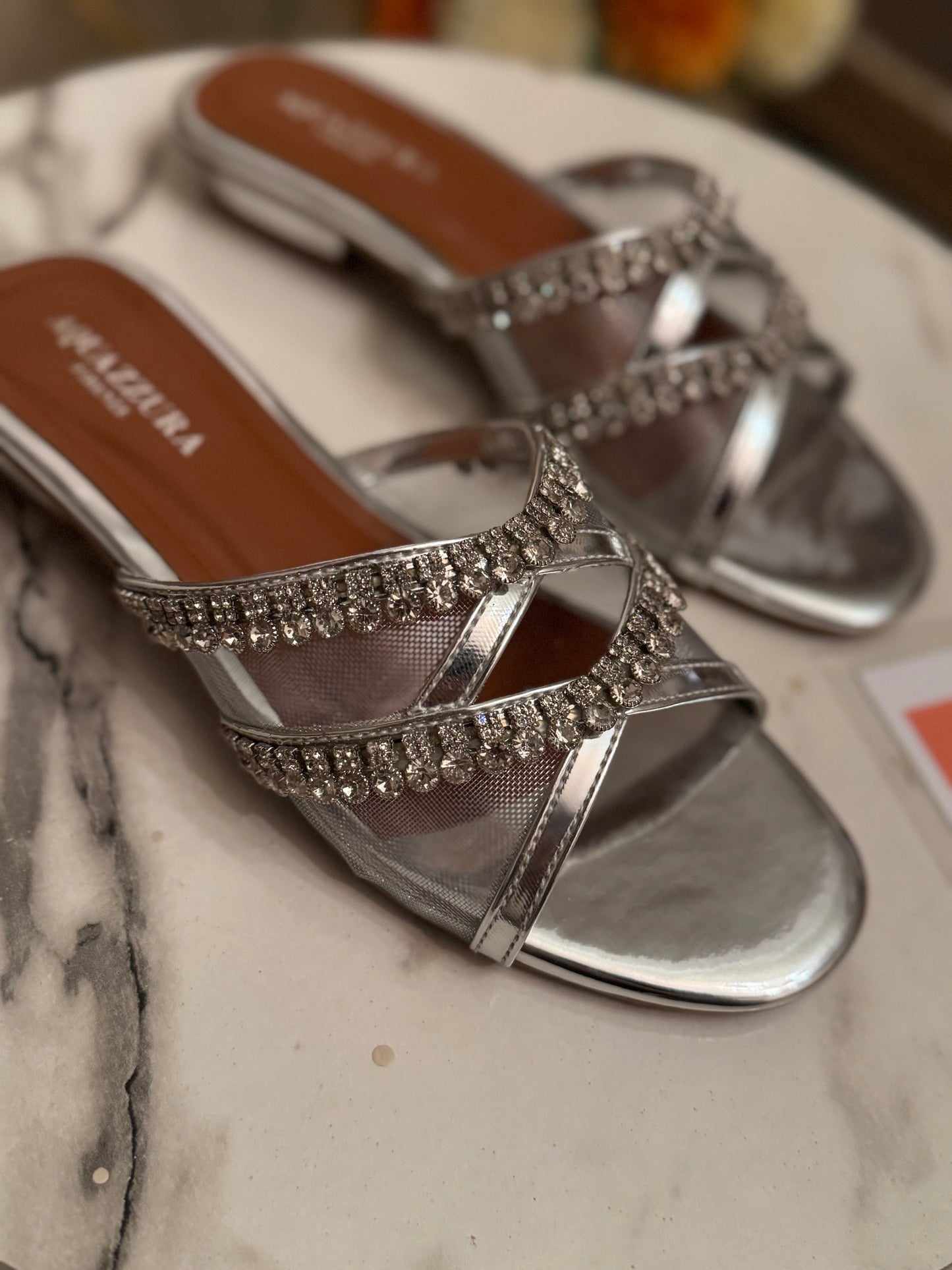 ELARA FLATS - Silver