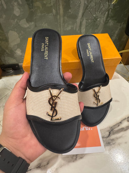 BELLARIA YL FENA FLATS  - BLACK