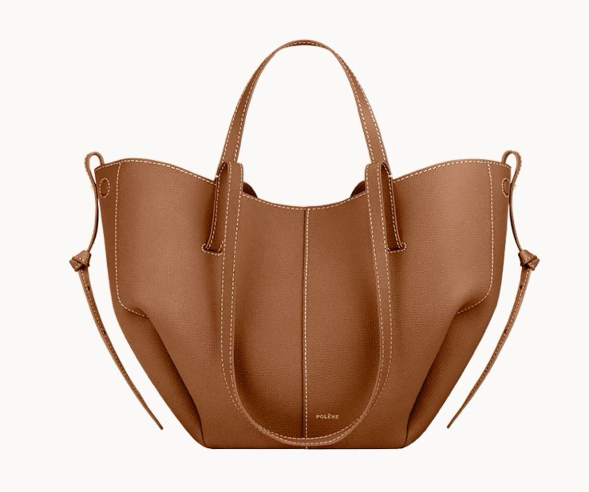 Poleene Cyme Tote bag - Brown