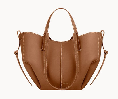 Poleene Cyme Tote bag - Brown