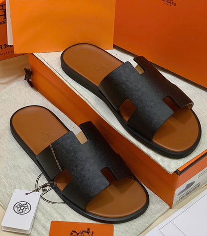 Hmes Izmir Women Sandals - Brown black
